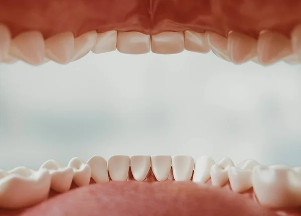 Cuidado Dental Renderizado —  Fotos de Stock