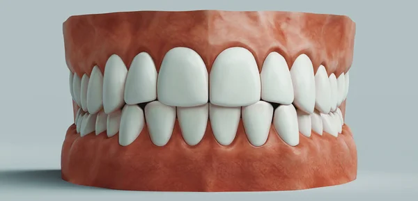 Cuidado Dental Renderizado —  Fotos de Stock