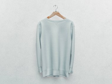 Izole beyaz t-shirt veya gerçekçi giyim seti. 3d render. boş veya boş, açık pamukt shirt. Erkek ve kadın üniforması maket