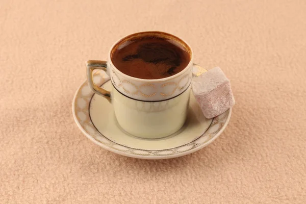 Turkish Coffee Antique Coffee Cup — Stock Photo, Image