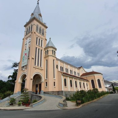 Dalat, Vietnam 'da ünlü bir kilise.