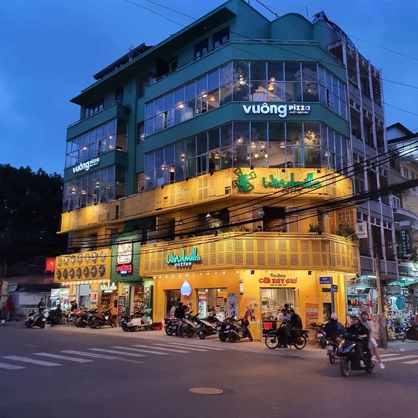 Berömd Byggnad Dalat Vietnam — Stockfoto