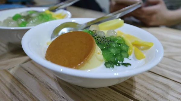 Makanan Penutup Manis Campuran Vietnam — Stok Foto