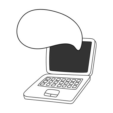 Baloncuklu defter, metin için çerçeve.