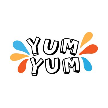 Renkli damlaları olan nefis bir yazı..