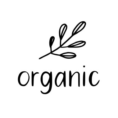 Küçük dallı organik simge.