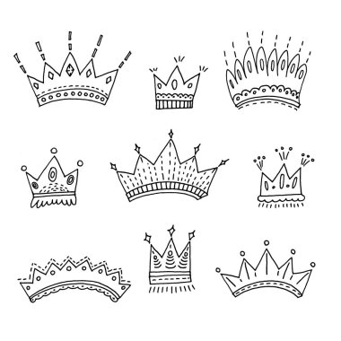 Desenli taslak dizisi.