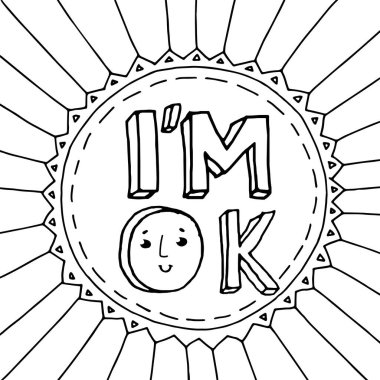 Elle çizilmiş siyah beyaz yazı.