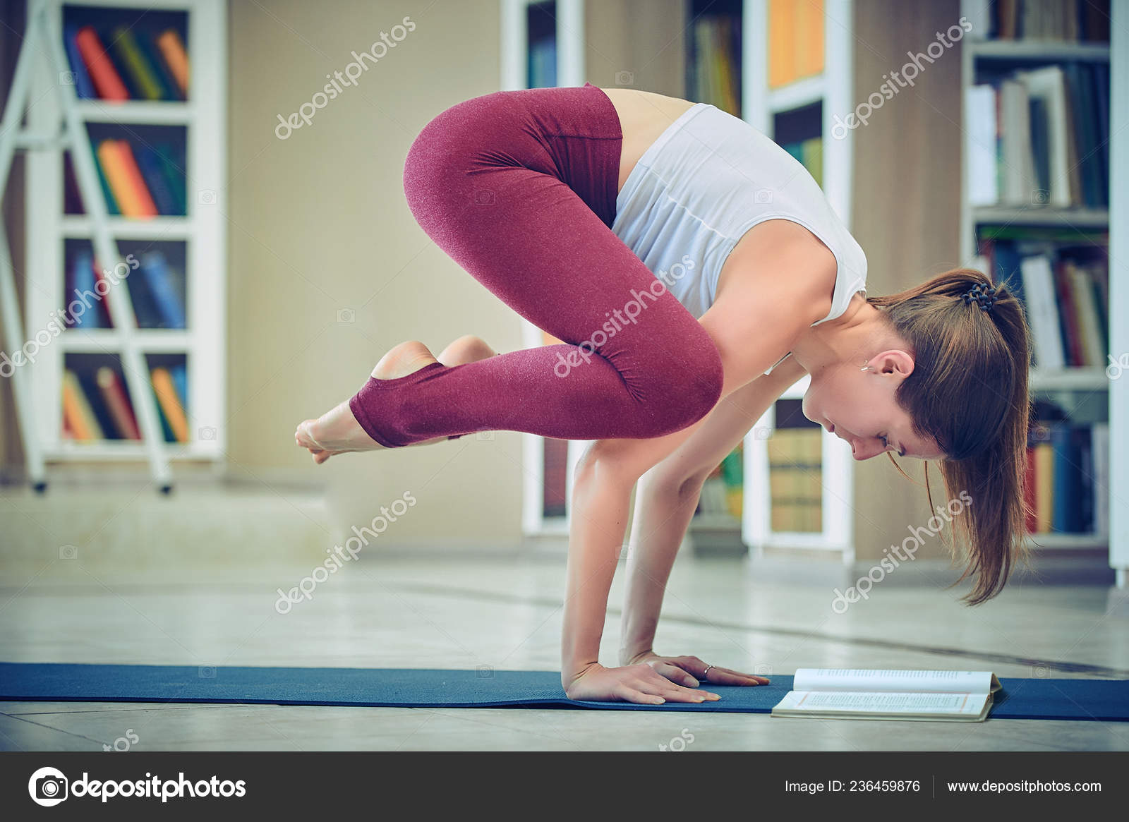 Yoga Pose Library - PURE Online