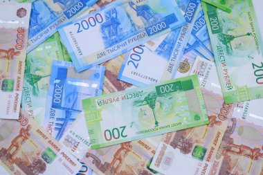 Farklı mezheplerin Rus parası u kapatın