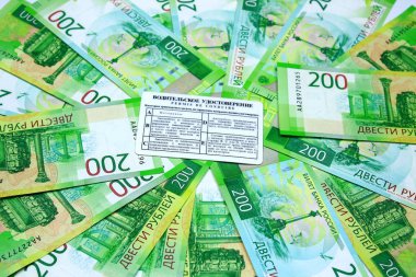 Araç ve Rus mone hakları