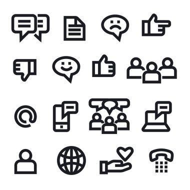 Sosyal medya ve ağ kutsal kişilerin resmi örnek ayarla