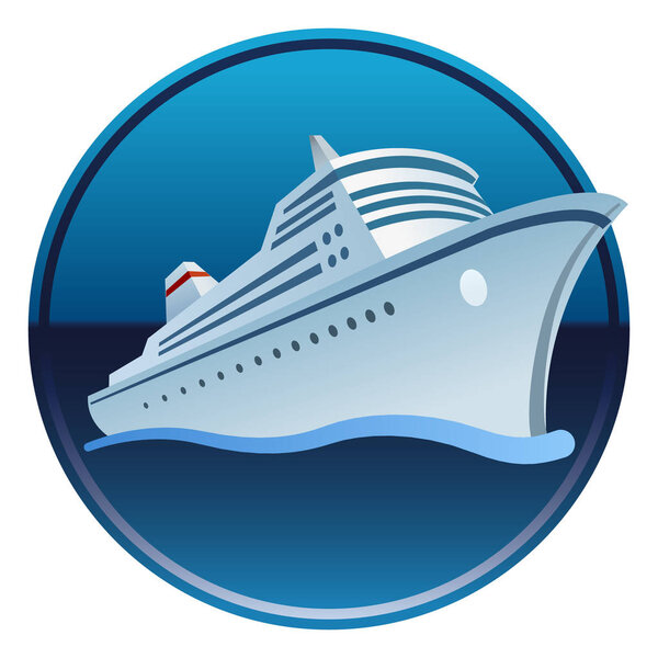 sea cruiser in the ocean