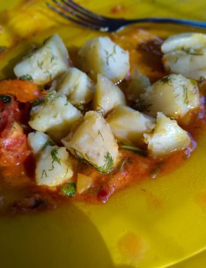 haşlanmış patates