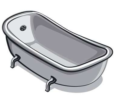 eski banyo tube