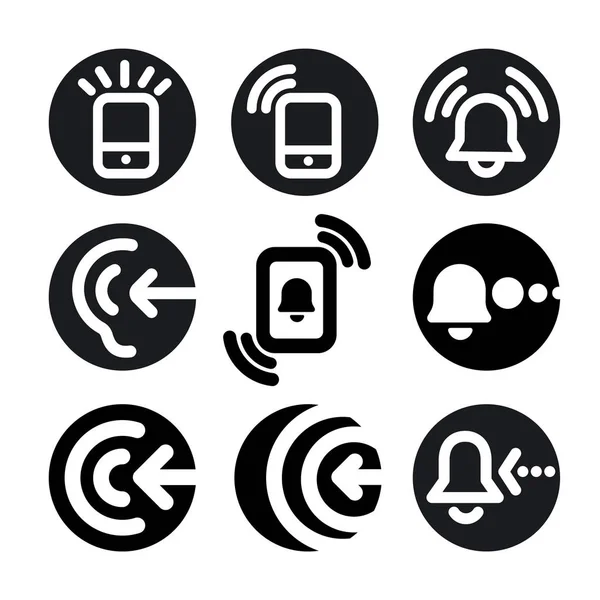 Phone call icons — Stock Vector