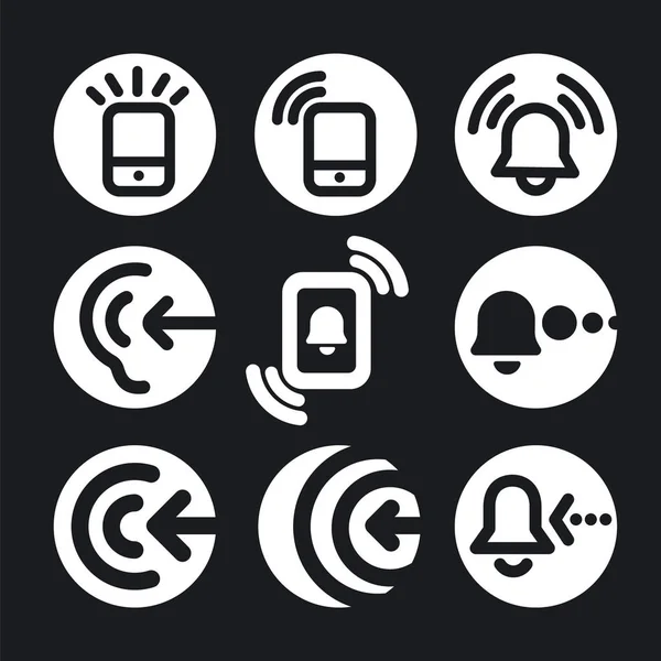 Telefoongesprek pictogram — Stockvector