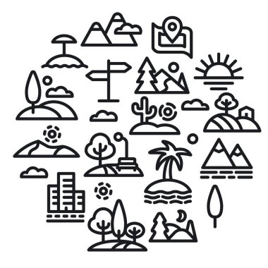 doğa kavramı simgesi