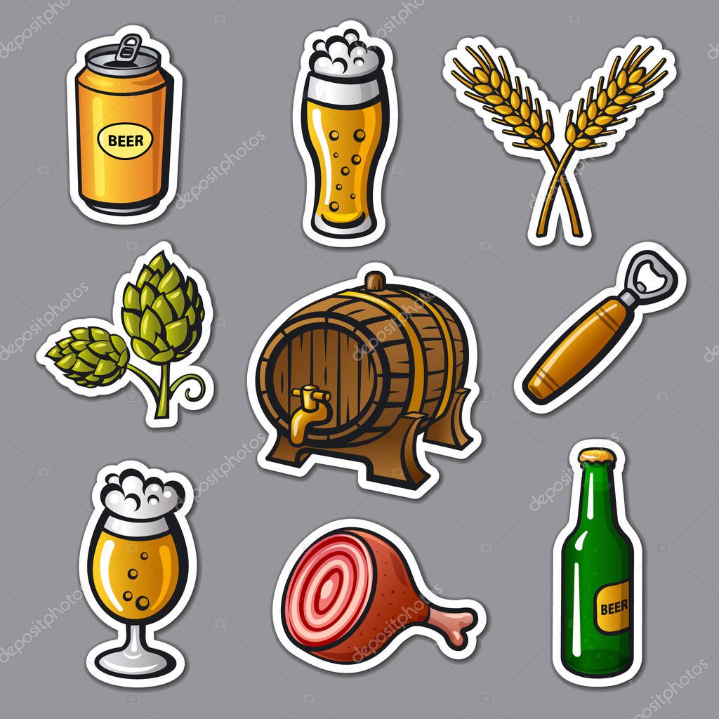 Illustration Of The Beer Drinks And Snacks Stickers Premium Vector In Adobe Illustrator Ai Ai Format Encapsulated Postscript Eps Eps Format Illustration Of The Beer Drinks And Snacks Stickers Premium Vector In Adobe Illustrator Ai Ai Format Encapsulated Postscript Eps Eps Format