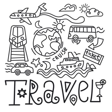 Seyahat tabelasının çizimi