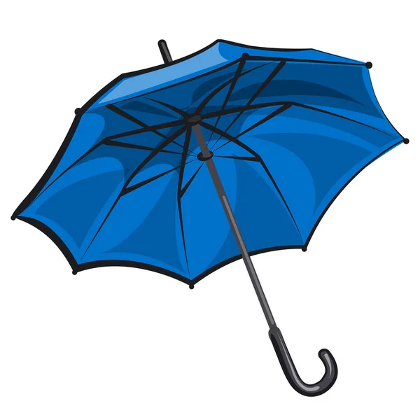 Abbildung Des Blauen Regenschirms — Stockvektor