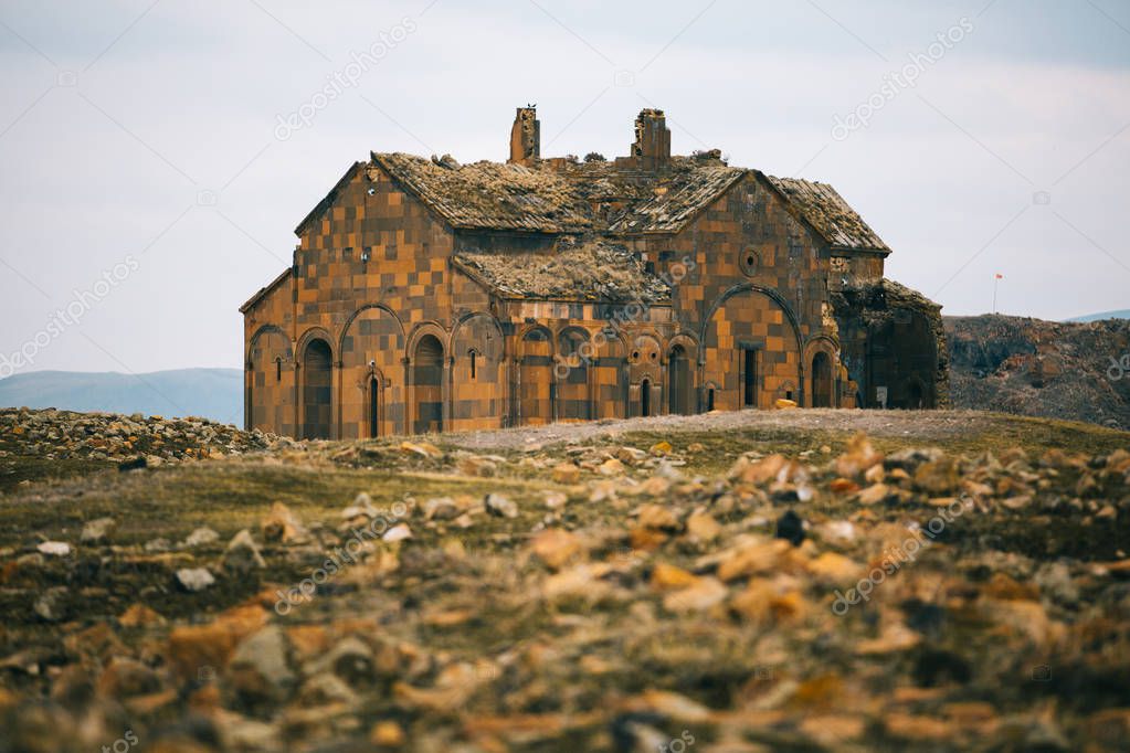 Archaeological Site of Ani.