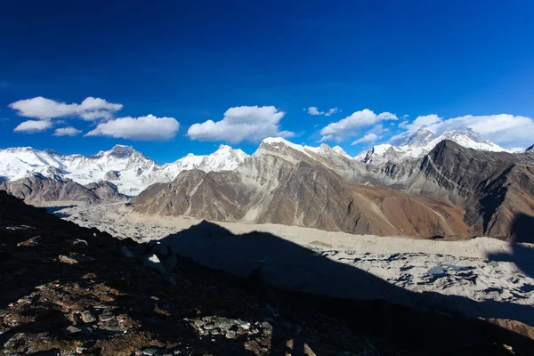 Increíbles Montañas Himalaya Nepal — Foto de Stock