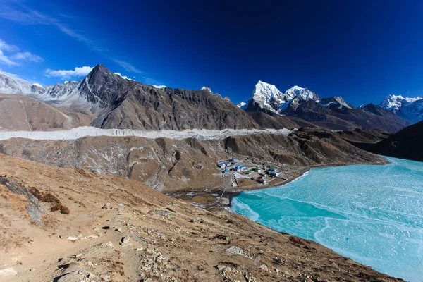 Fantastische Bergen Himalaya Nepal — Stockfoto
