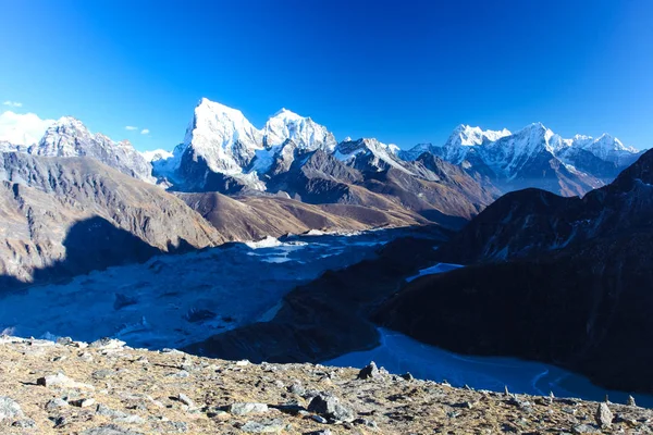 Erstaunliche Berge Himalaya Nepal — Stockfoto