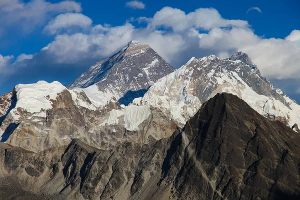 Increíbles Montañas Himalaya Nepal — Foto de Stock