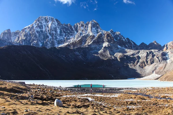 Montanhas Incríveis Himalaia — Fotografia de Stock