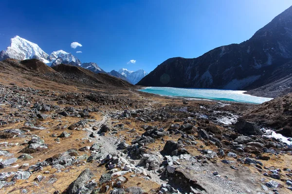 Fantastiska Berg Himalaya — Stockfoto