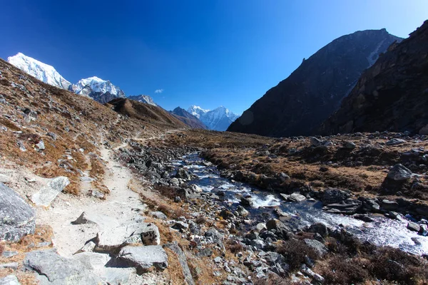 Fantastische Bergen Himalaya — Stockfoto