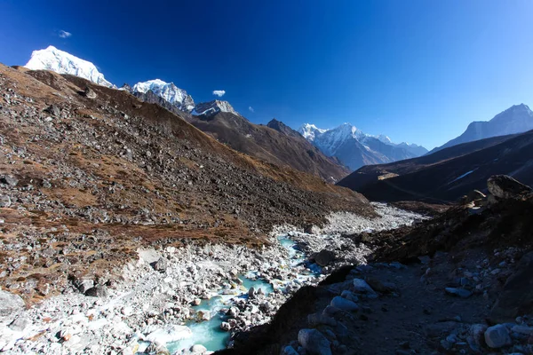 Fantastiska Berg Himalaya — Stockfoto