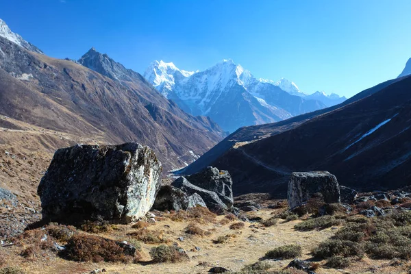 Fantastische Bergen Himalaya — Stockfoto