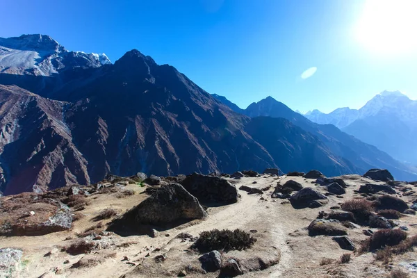 Increíbles Montañas Himalaya — Foto de Stock