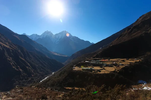 Increíbles Montañas Himalaya — Foto de Stock