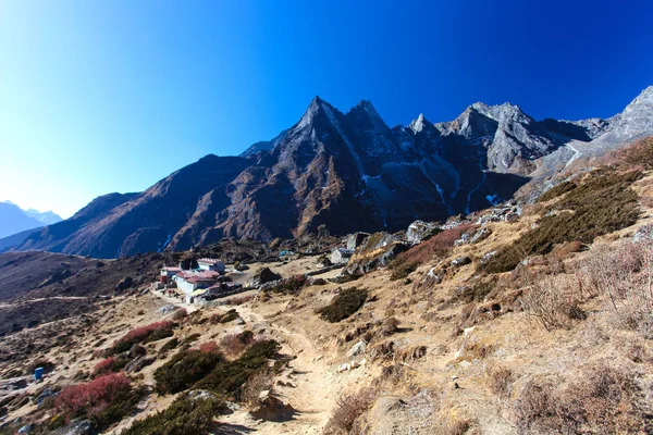 Úžasné Hory Himaláje — Stock fotografie