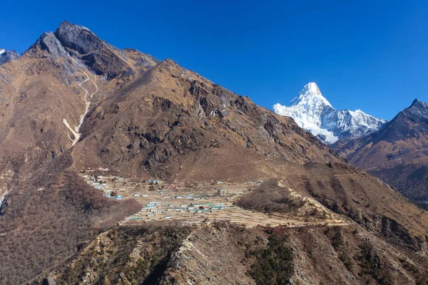 Niesamowite Góry Himalaje — Zdjęcie stockowe