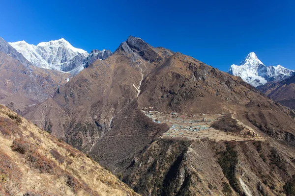 Atemberaubende Berge Himalaya — Stockfoto