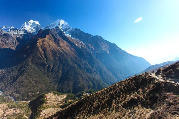 Fantastische Bergen Himalaya — Stockfoto