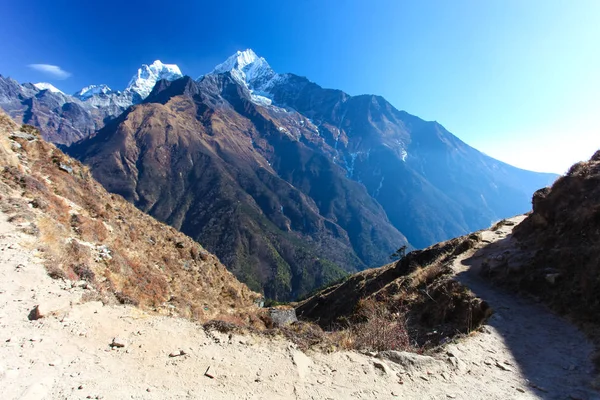 Atemberaubende Berge Himalaya — Stockfoto
