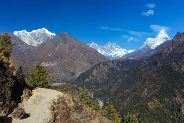 Increíbles Montañas Himalaya — Foto de Stock