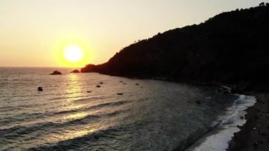 Fethiye şaşırtıcı günbatımı.