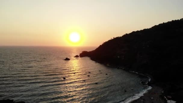 Niesamowity Zachód Słońca Fethiye — Wideo stockowe