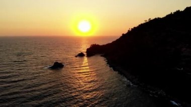 Fethiye şaşırtıcı günbatımı.