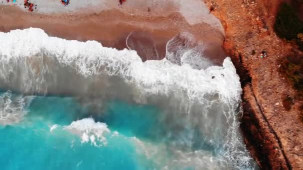 Vackraste Seascape Världen — Stockvideo