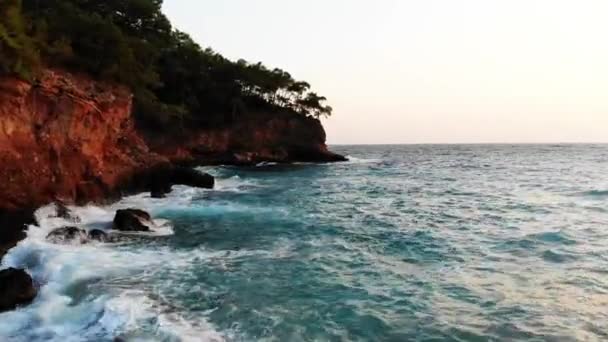 Seascape Najpiękniejsze Świecie — Wideo stockowe