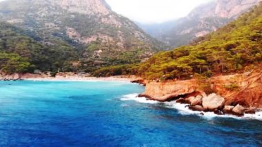 Dünyanın en güzel deniz manzarası.