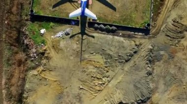 İnanılmaz Uçak alanın.